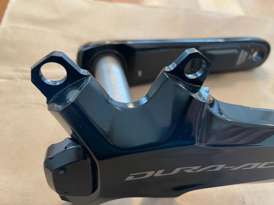 SHIMANO FC-R9200-P パワーメーター 165mm ブラック