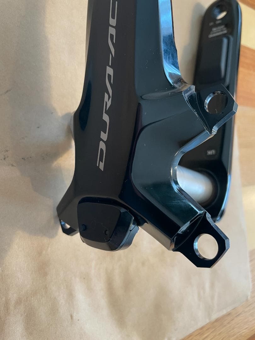 SHIMANO FC-R9200-P パワーメーター 165mm ブラック