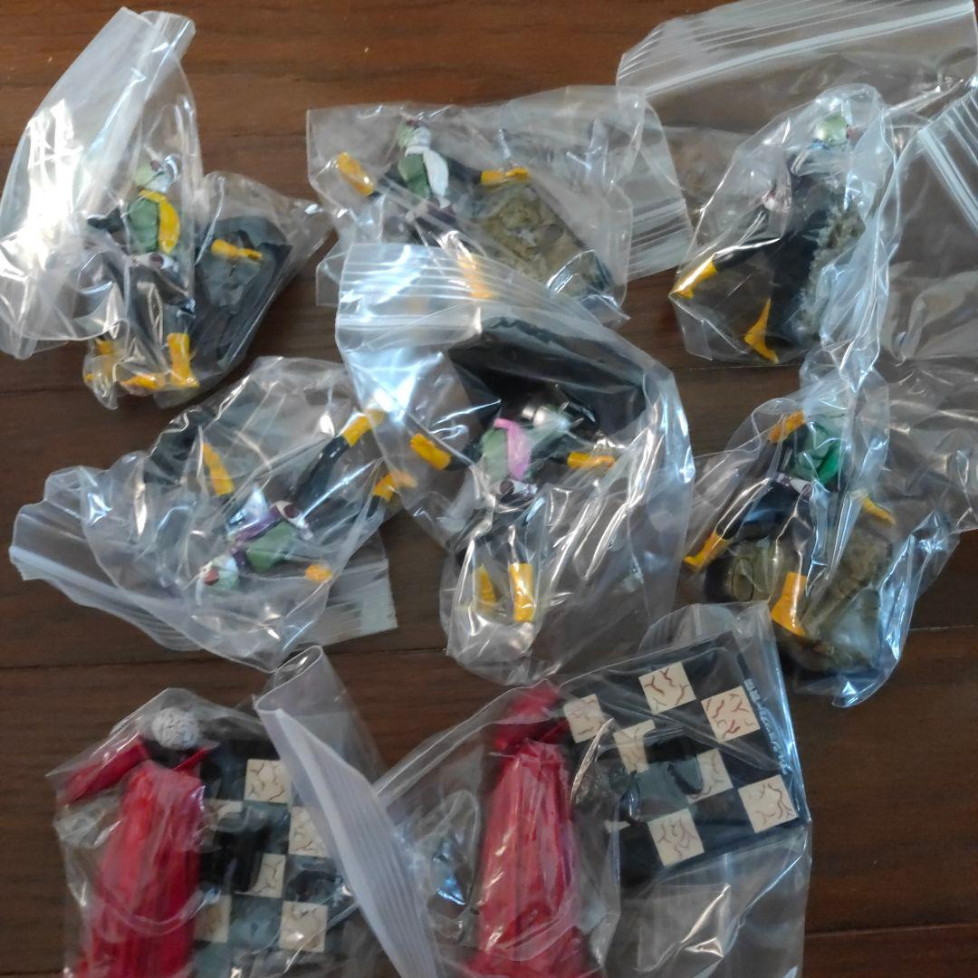 ライダー怪人名鑑 16種セット