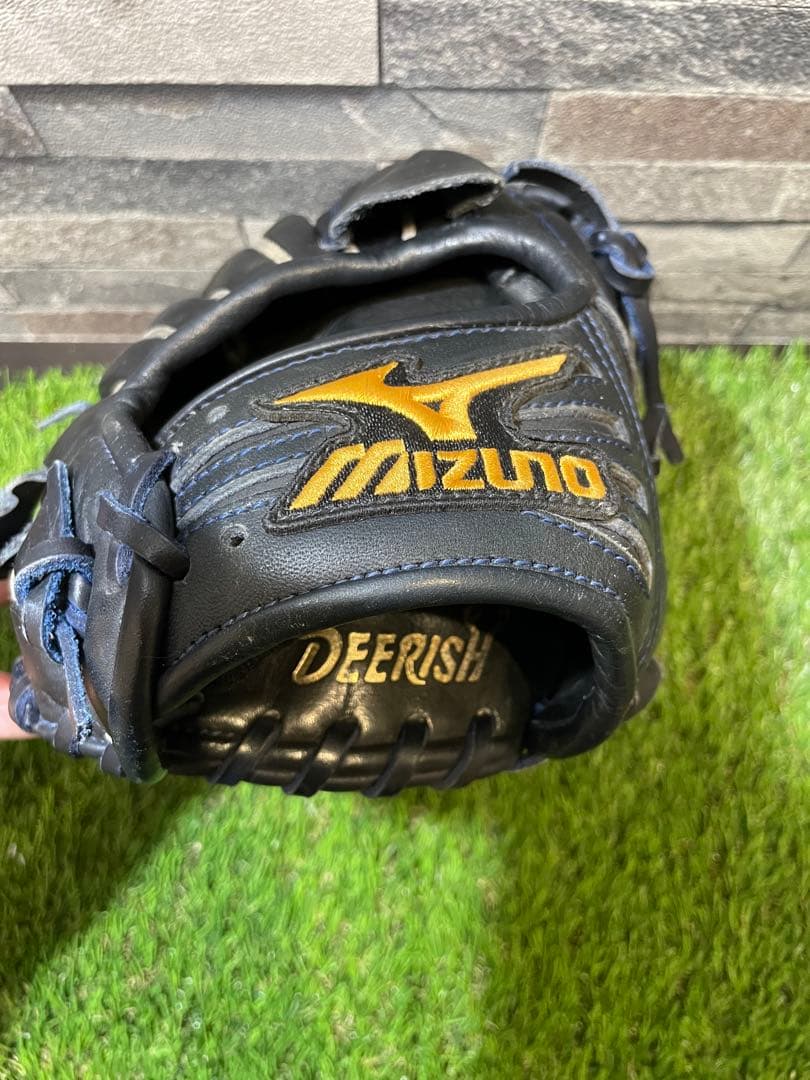 ミズノ Mizuno 斎藤佑樹モデル 投手用 軟式グローブ