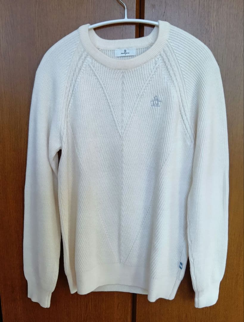 Munsingwear セーターL 未使用品♪