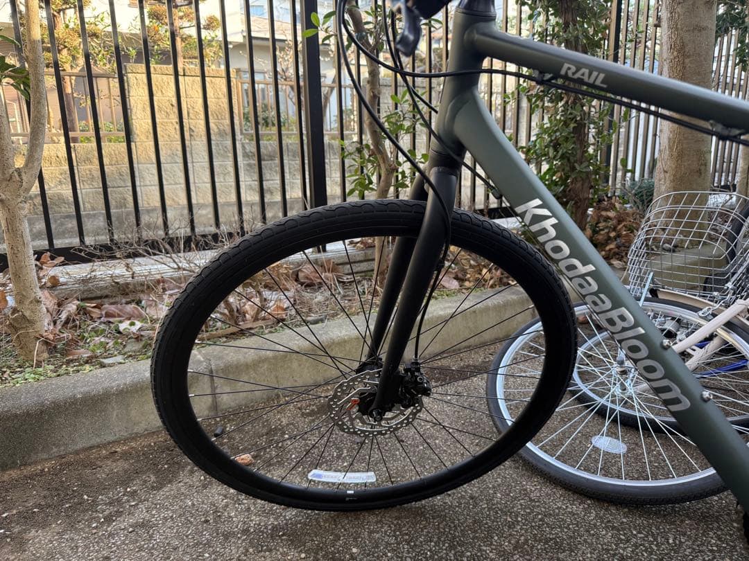 KhodaaBloom RAIL DISC440 コーダーブルーム