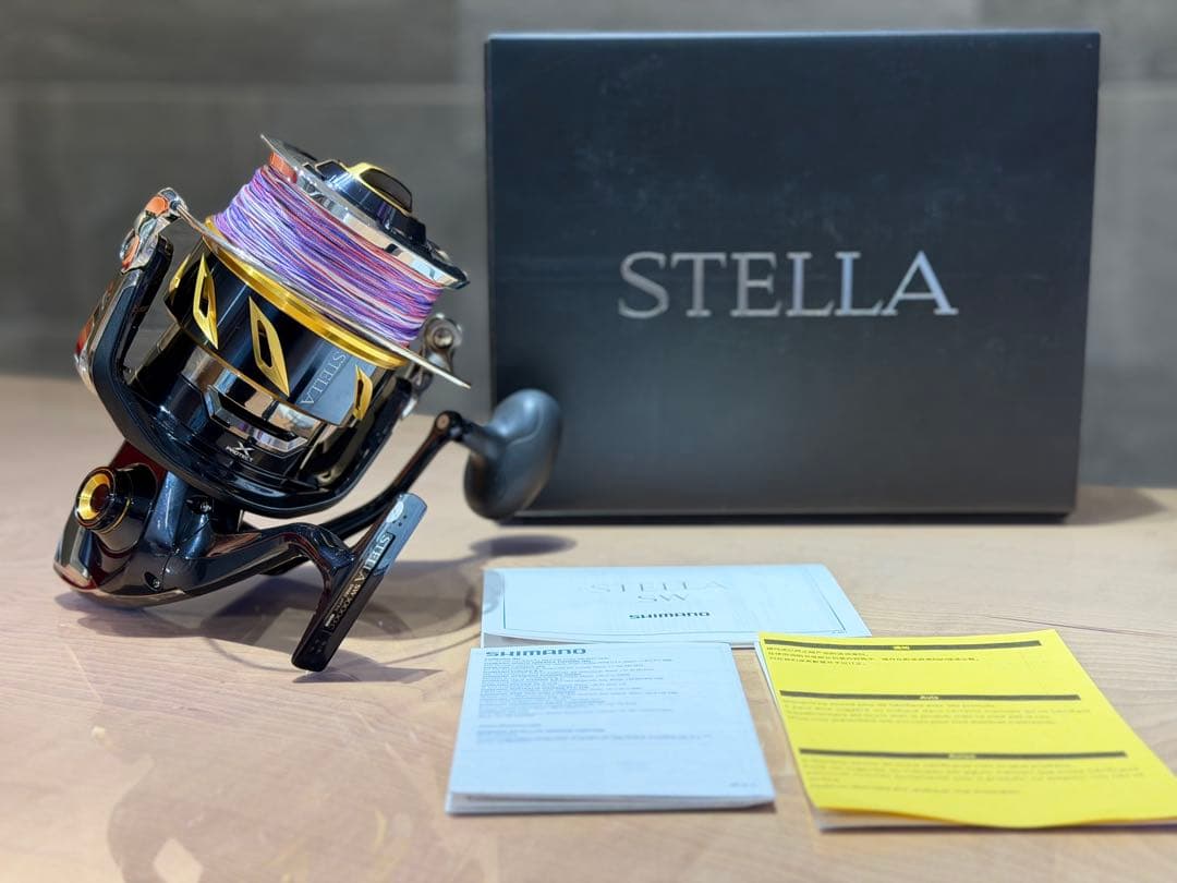 シマノ 20ステラSW30000【SHIMANO STELLA】