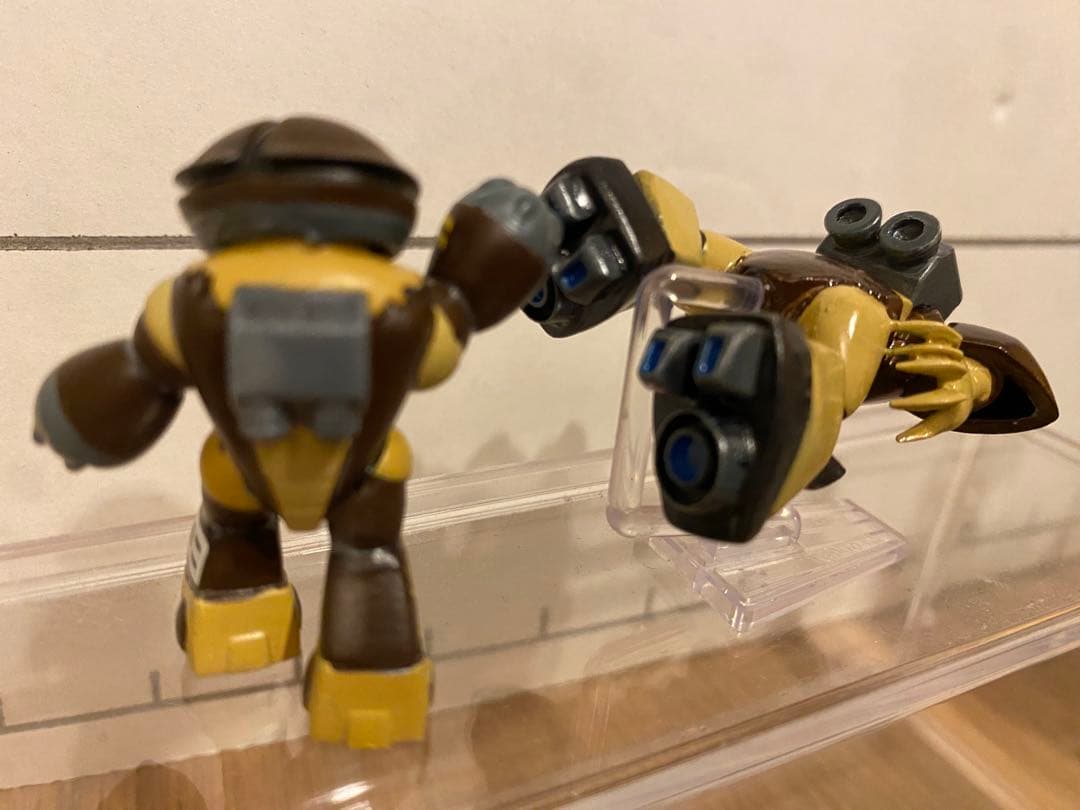 アッガイとゴッグの水中部セット(チョコサプ ガンダム)【改造・全塗装】