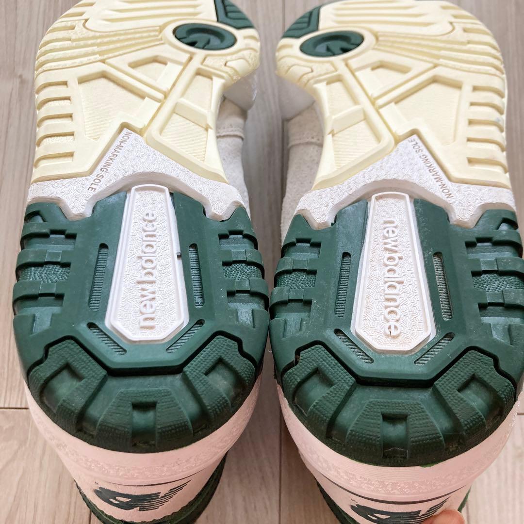 New Balance バッシュ スニーカー BB650RVG 27.5cm