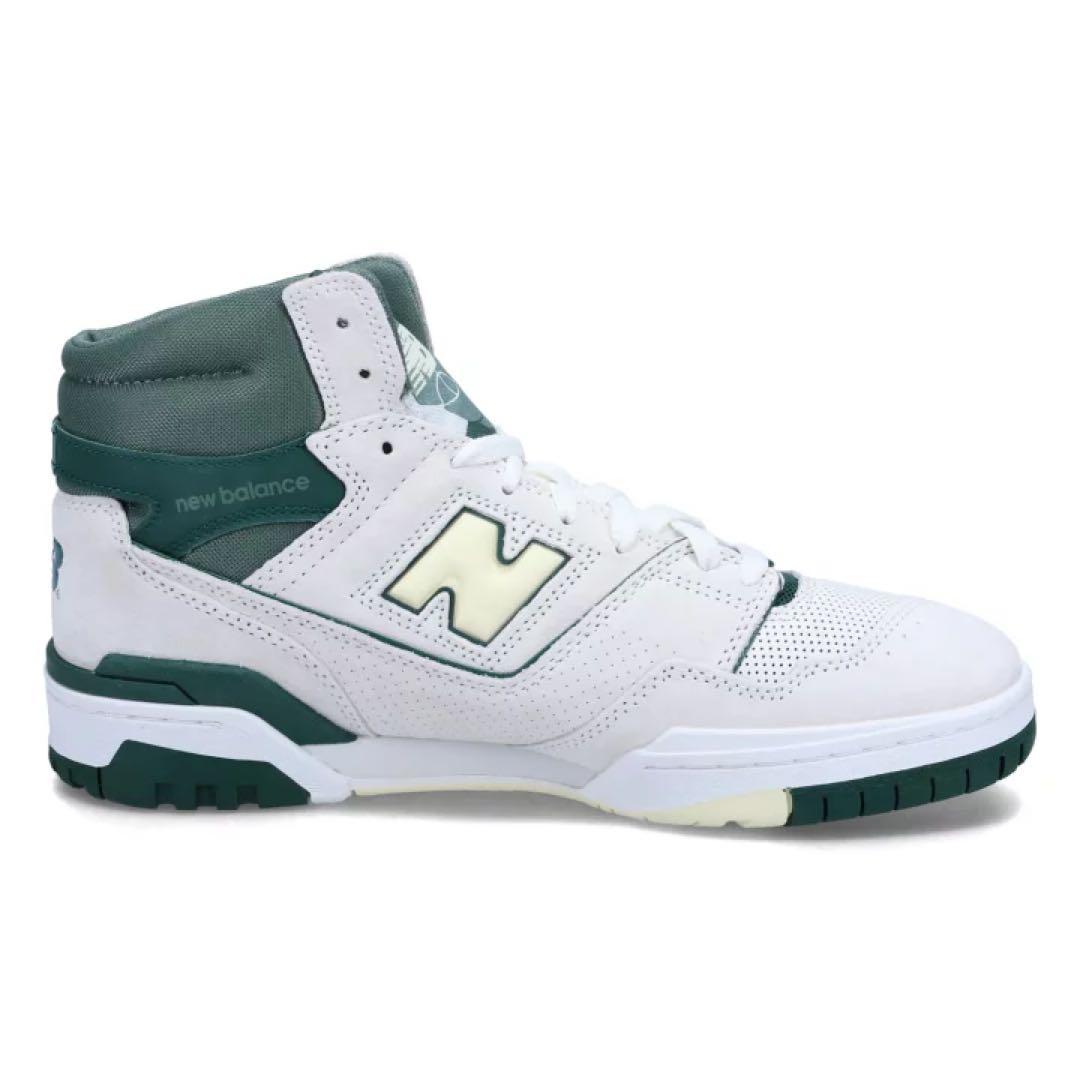 New Balance バッシュ スニーカー BB650RVG 27.5cm