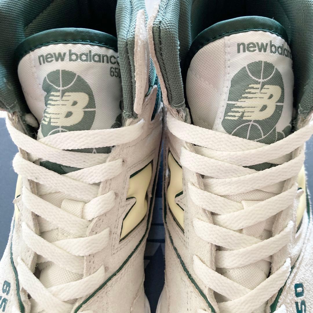 New Balance バッシュ スニーカー BB650RVG 27.5cm