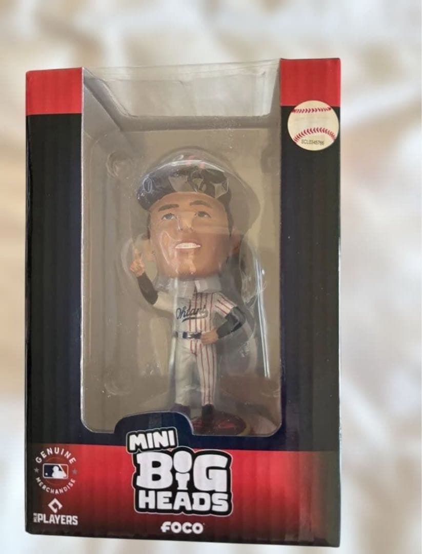 大谷翔平 MINI BIG HEADS 限定3000個2体セット