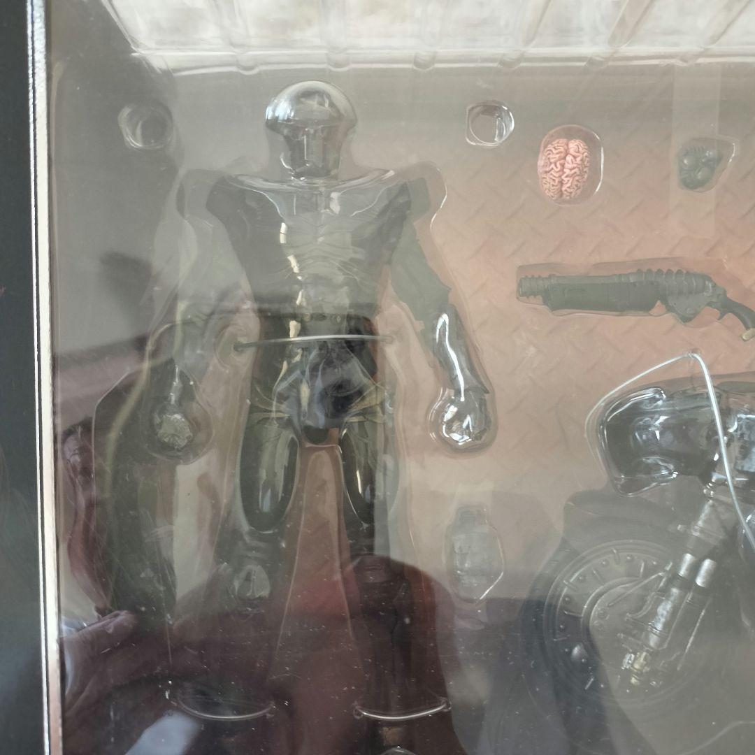 【未開封品】S.I.C.クラシック2007 ハカイダー&バイク フィギュアセット