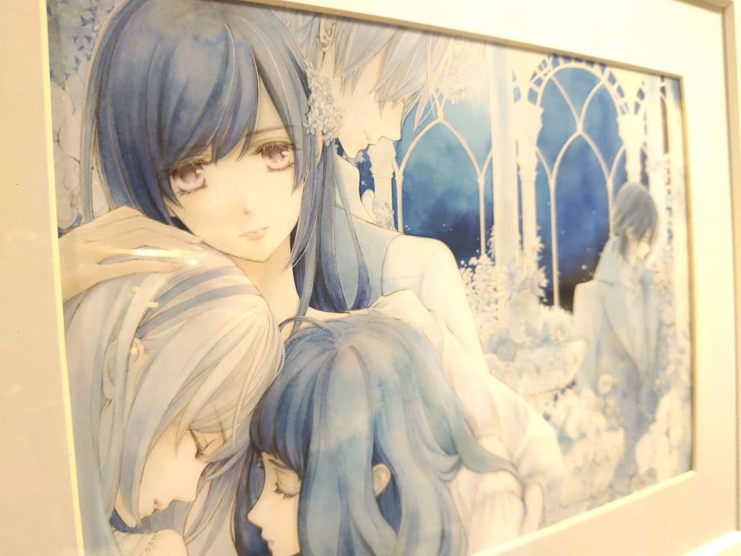 ヴァンパイア騎士 漫福ガチャ 複製原画