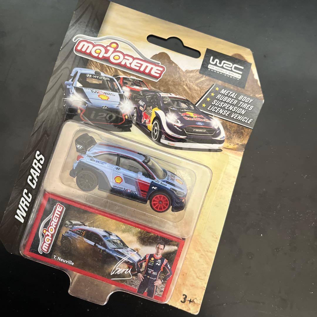 マジョレット WRC 3種4個 polo i20 C3
