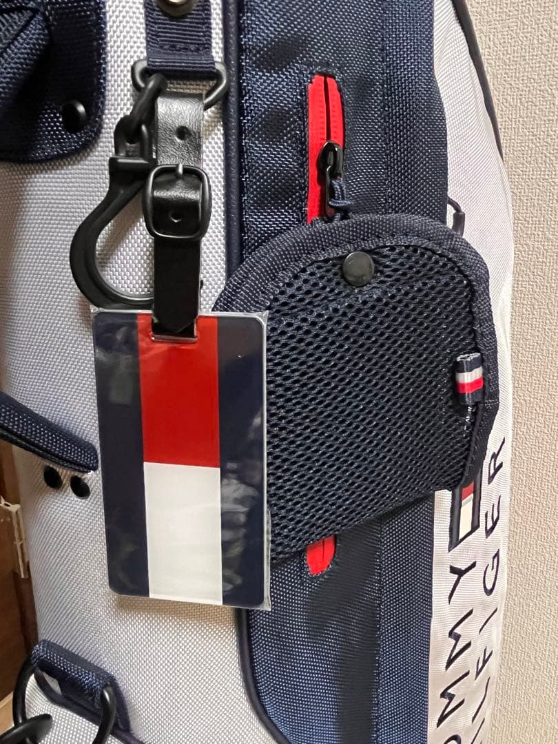 【未使用】トミーヒルフィガー スタンドキャディバッグ　THMG2SC7