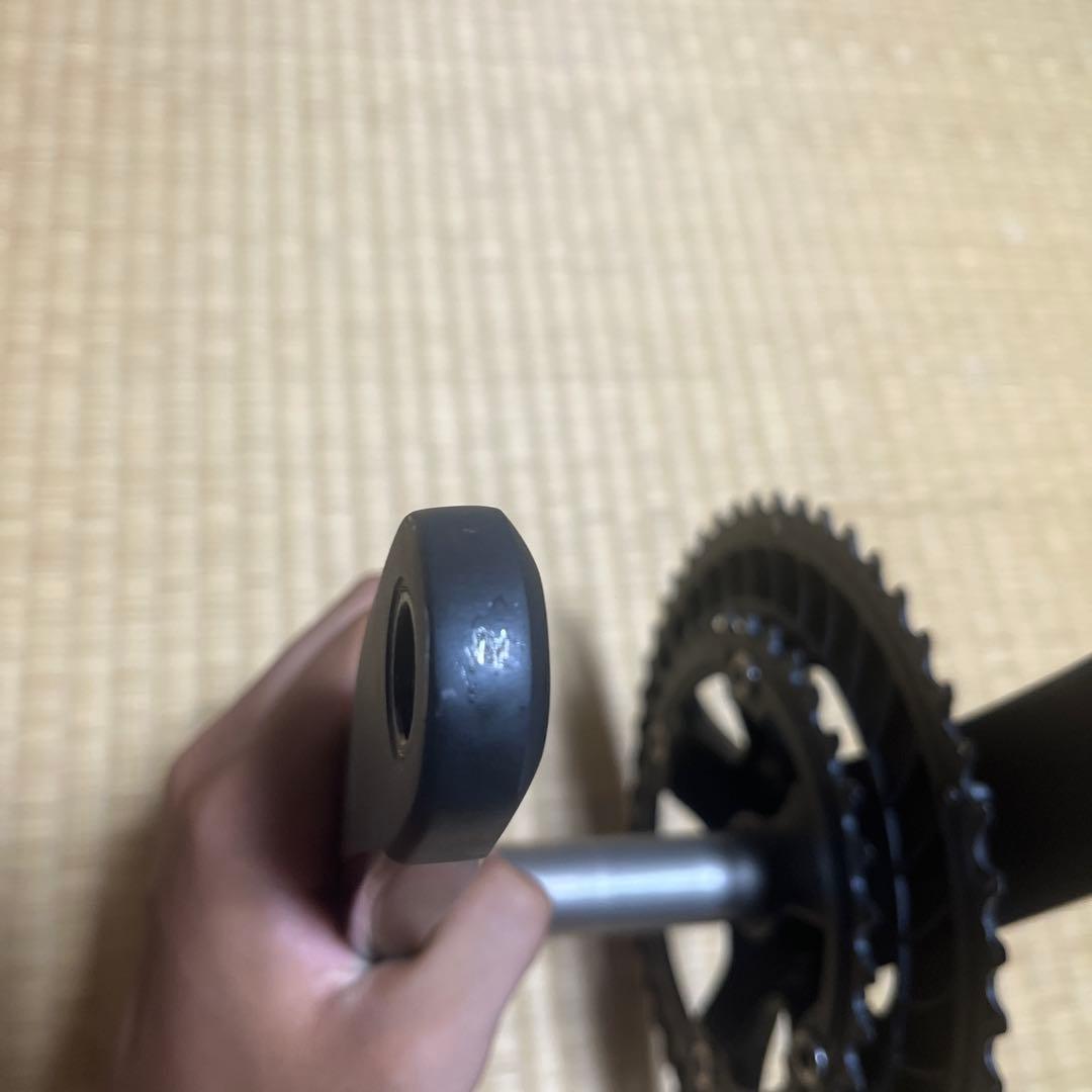 パーツ Shimano 105 FC-R7000 50/34T 172.5mm