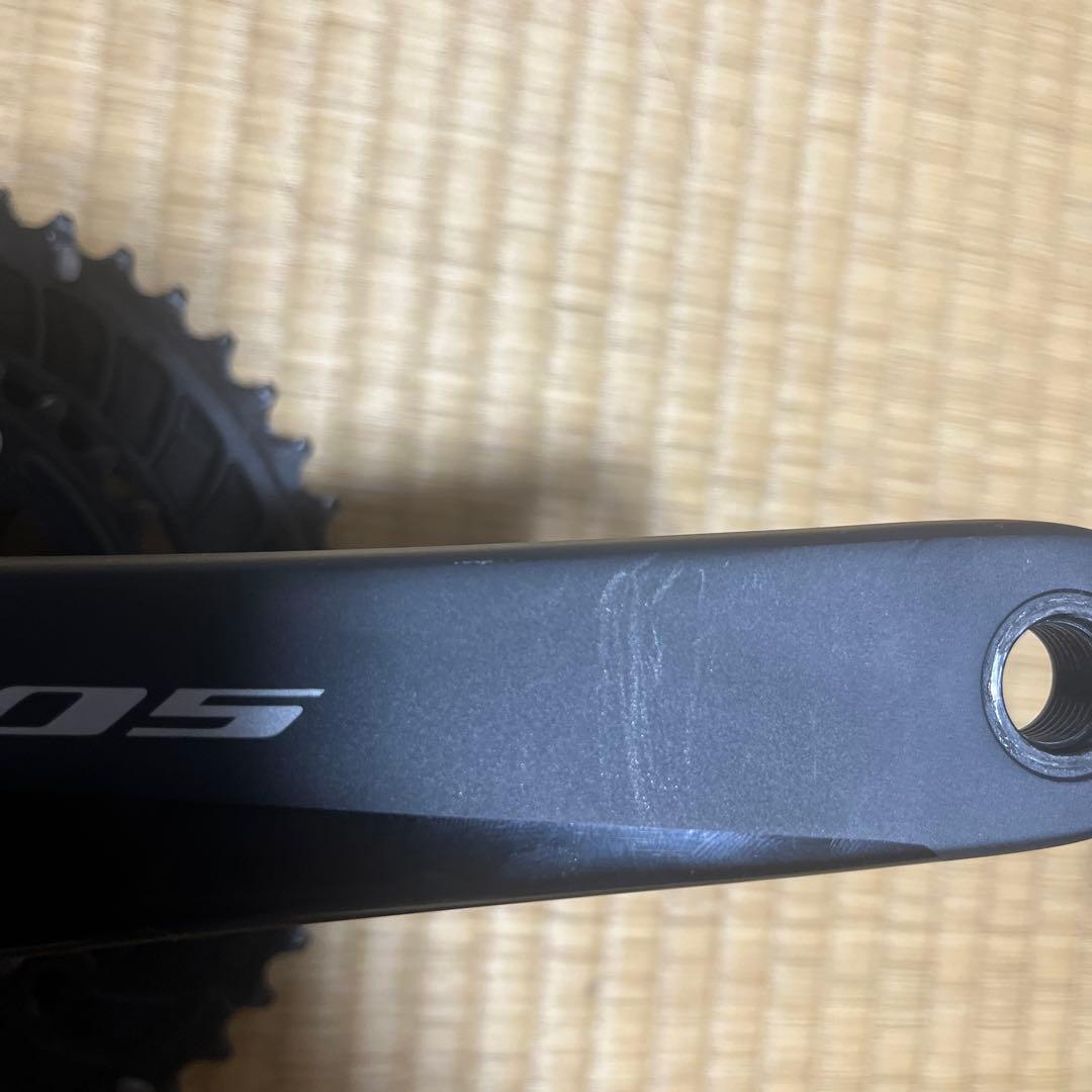パーツ Shimano 105 FC-R7000 50/34T 172.5mm