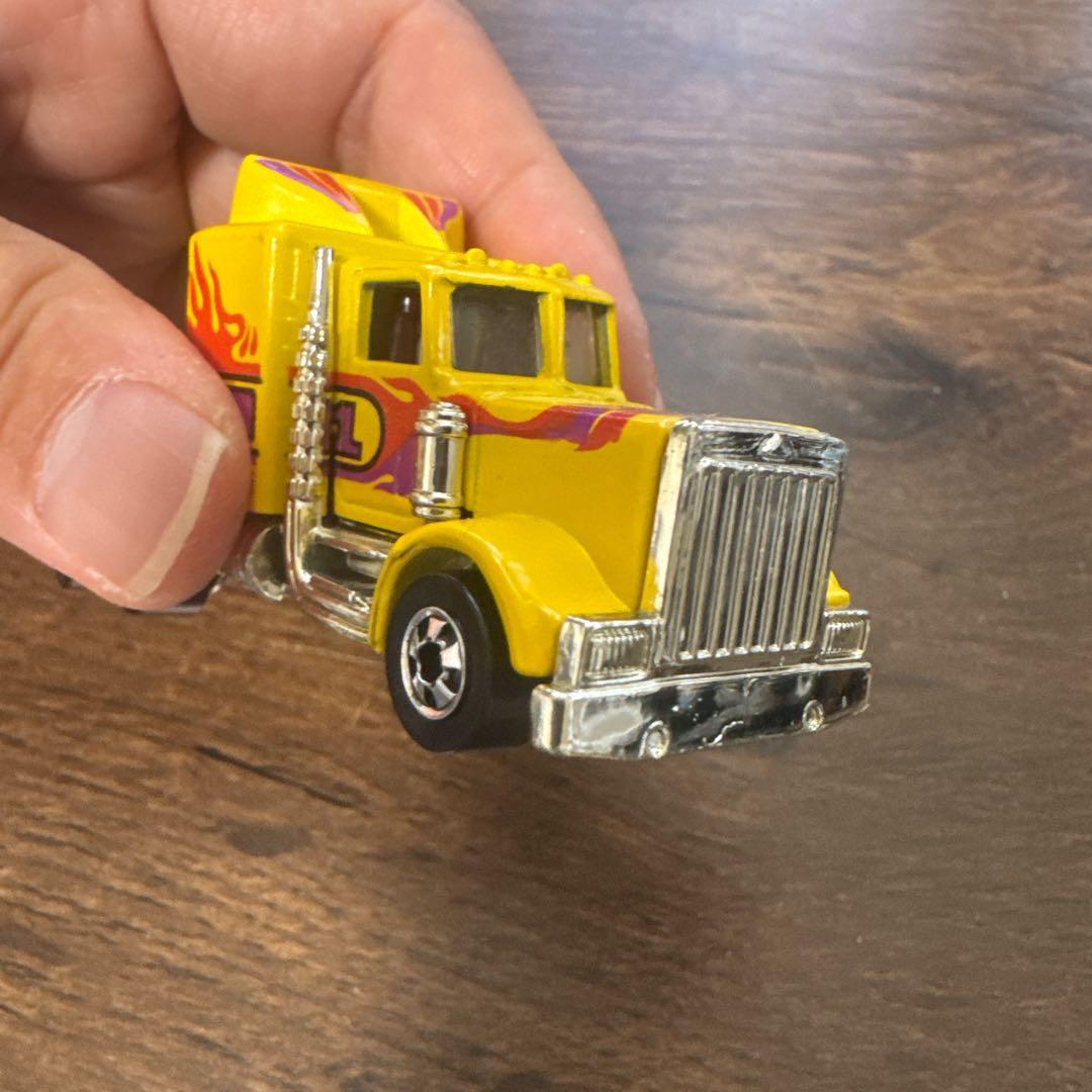 希少香港製 HOT WHEELS LONG SHOT