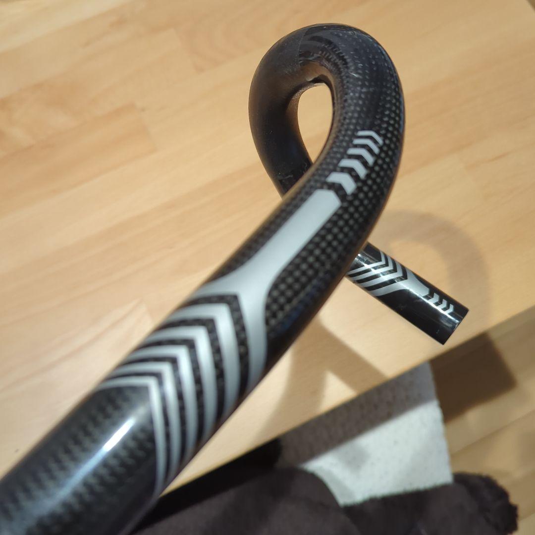 SHIMANO シマノ PRO VIBE CARBON φ31.8 420mm