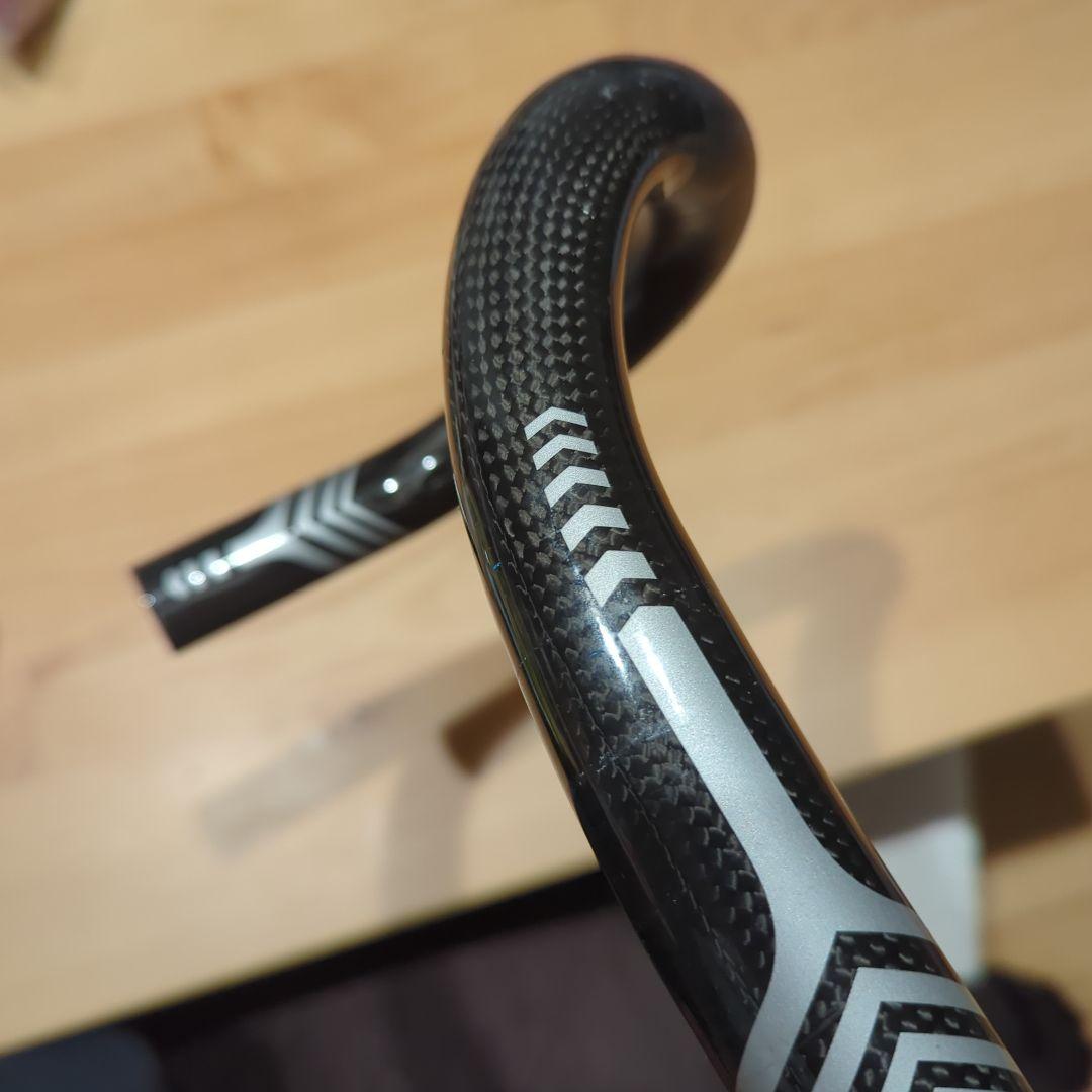 SHIMANO シマノ PRO VIBE CARBON φ31.8 420mm