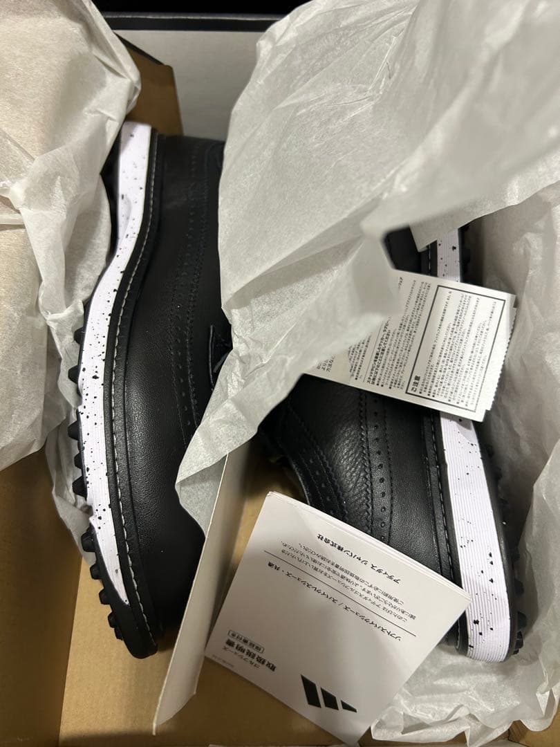 新品 adidas GOLF MC87 BOA レザーゴルフシューズ スパクレス