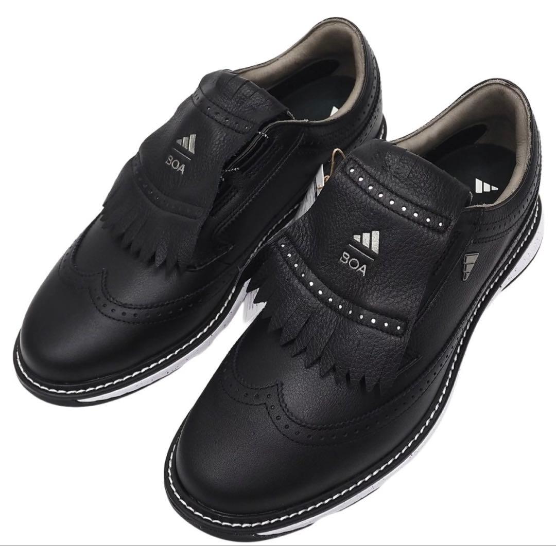 新品 adidas GOLF MC87 BOA レザーゴルフシューズ スパクレス