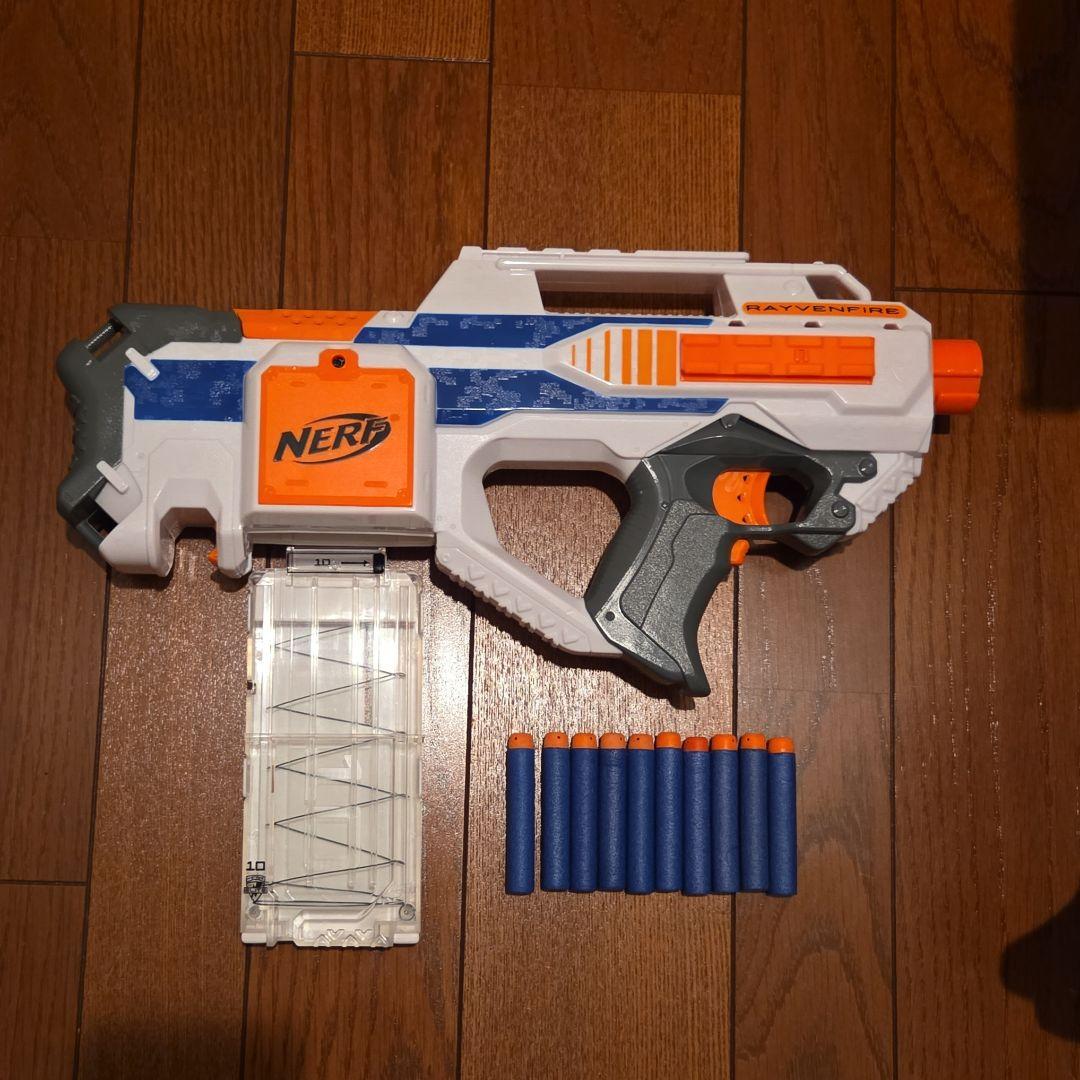 【hanzou】【美品】ナーフ レイヴンファイア Nerf