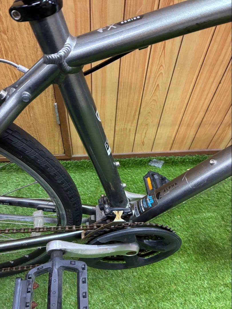 TREK FX 7.0 クロスバイク 21段変速700×35C 45cm 自転車