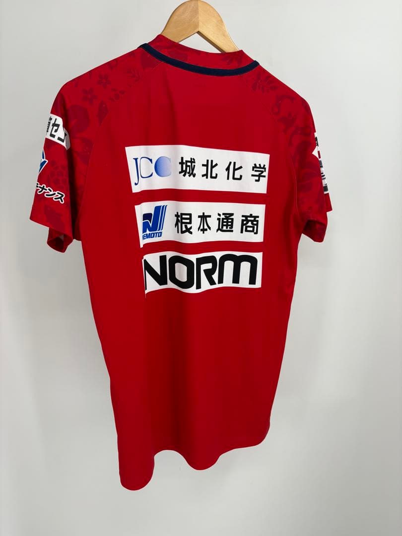 いわきFC 練習着