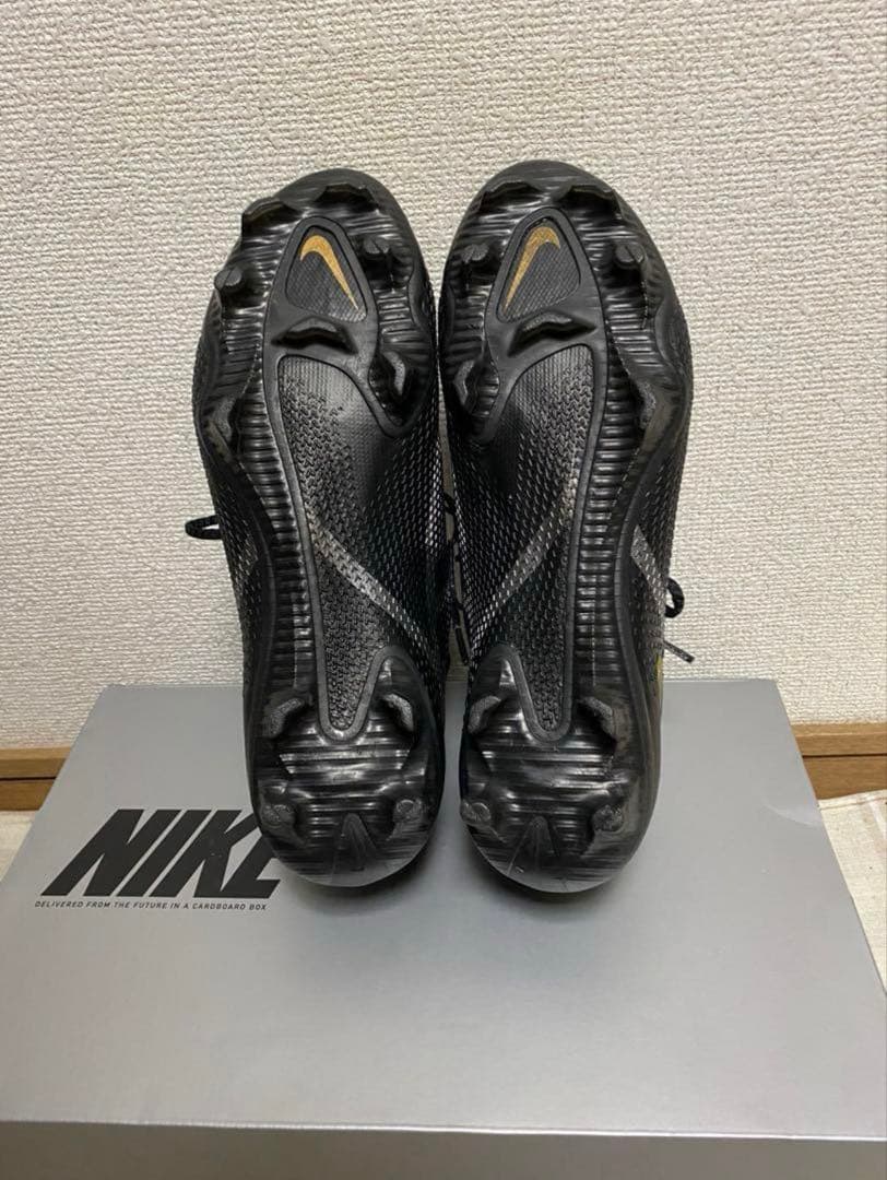 Nike ファントムGT ブラック/ゴールド 27.5