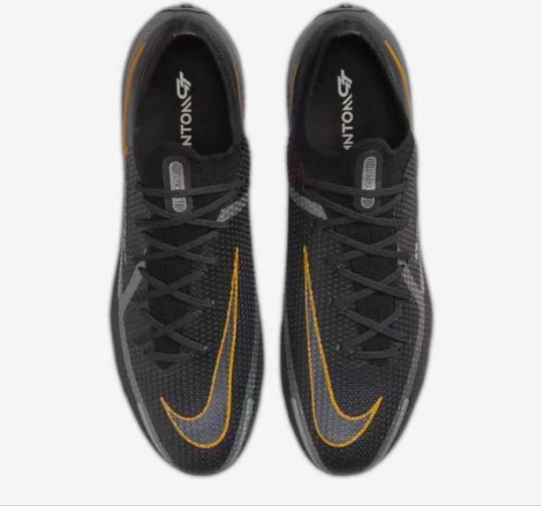 Nike ファントムGT ブラック/ゴールド 27.5