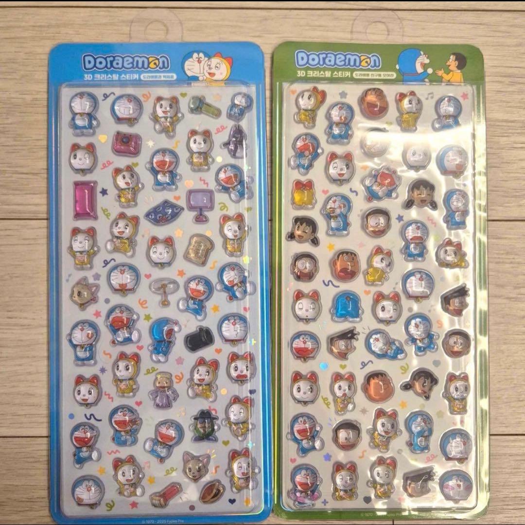 専用ページ 韓国限定 正規品 ドラえもん シール