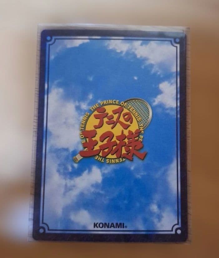 「美品」テニスの王子様　tcg　越前リョ－マ　レア