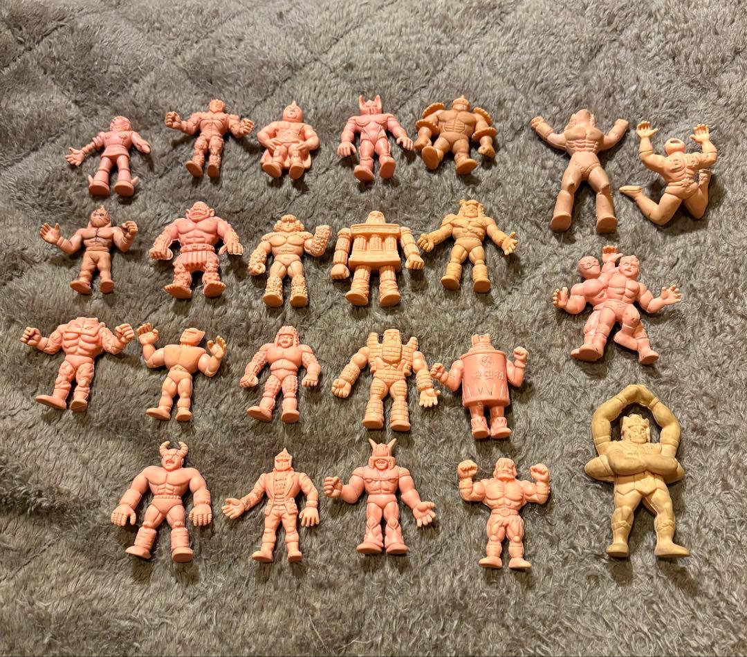 キン肉マン キン消し セット 85体 収納ケース付き