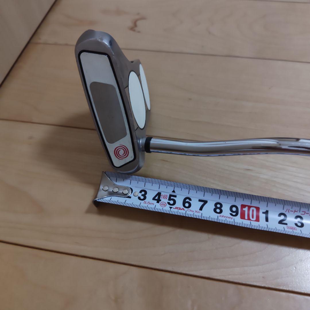 【グリップ無】中尺約103cm ODYSSEY MID 2-ball パター