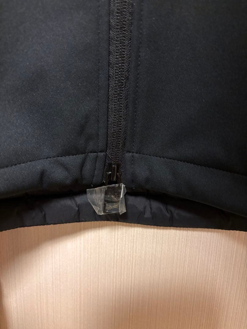 【新品 送料込 匿名】LUXEAKMPLUS ブラック ダウンジャケット XL