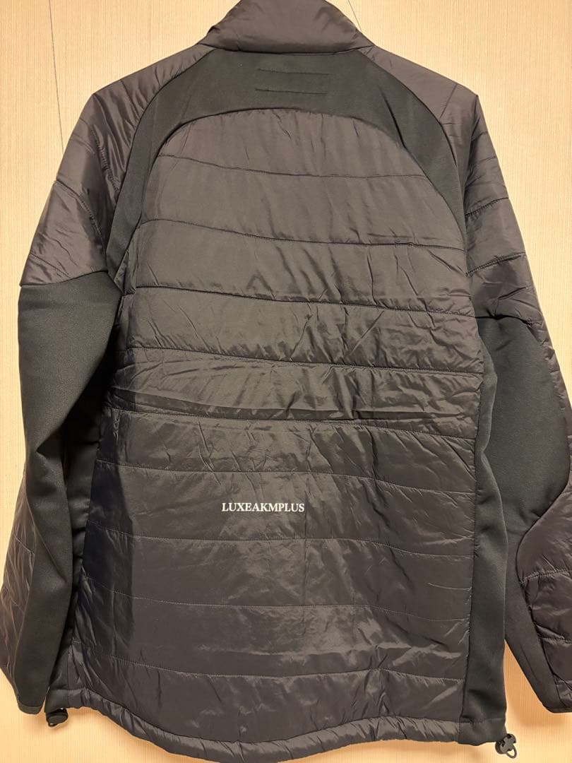 【新品 送料込 匿名】LUXEAKMPLUS ブラック ダウンジャケット XL