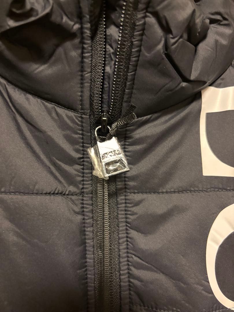 【新品 送料込 匿名】LUXEAKMPLUS ブラック ダウンジャケット XL