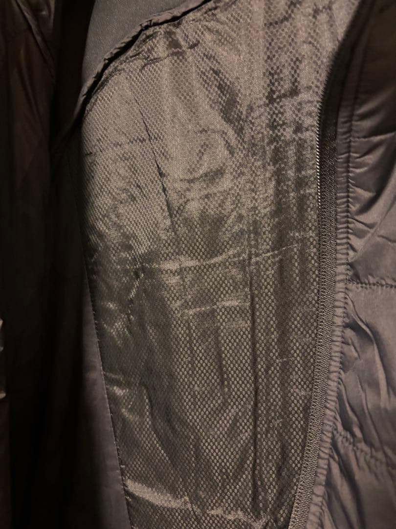 【新品 送料込 匿名】LUXEAKMPLUS ブラック ダウンジャケット XL