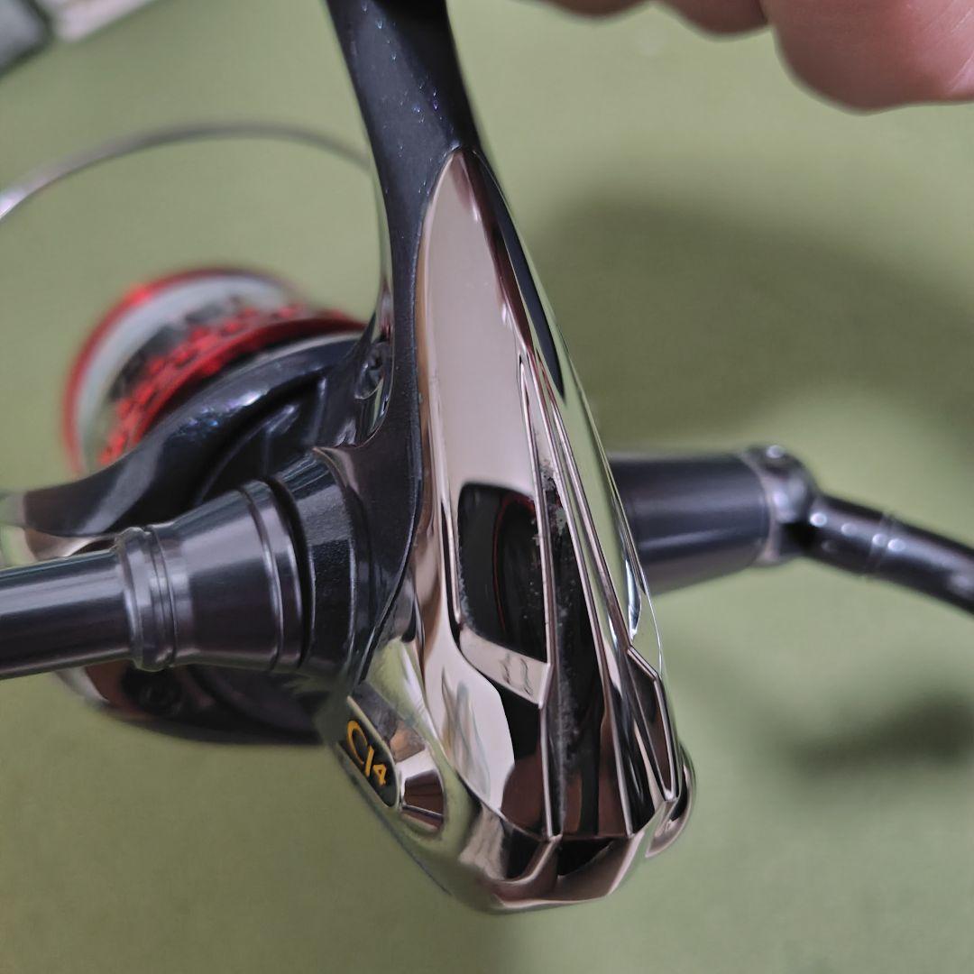 Shimano 08セフィアSephia CI4 C3000S