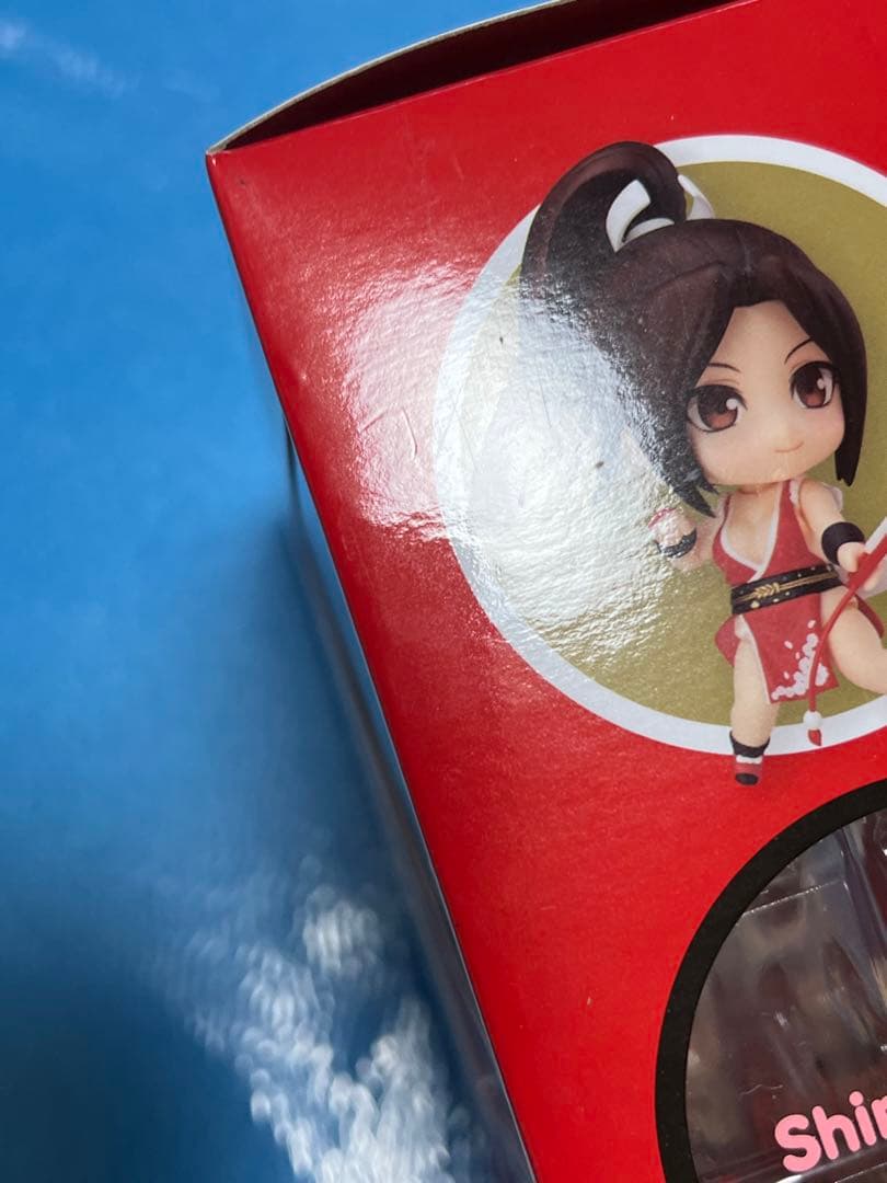 未開封　ねんどろいど　不知火舞