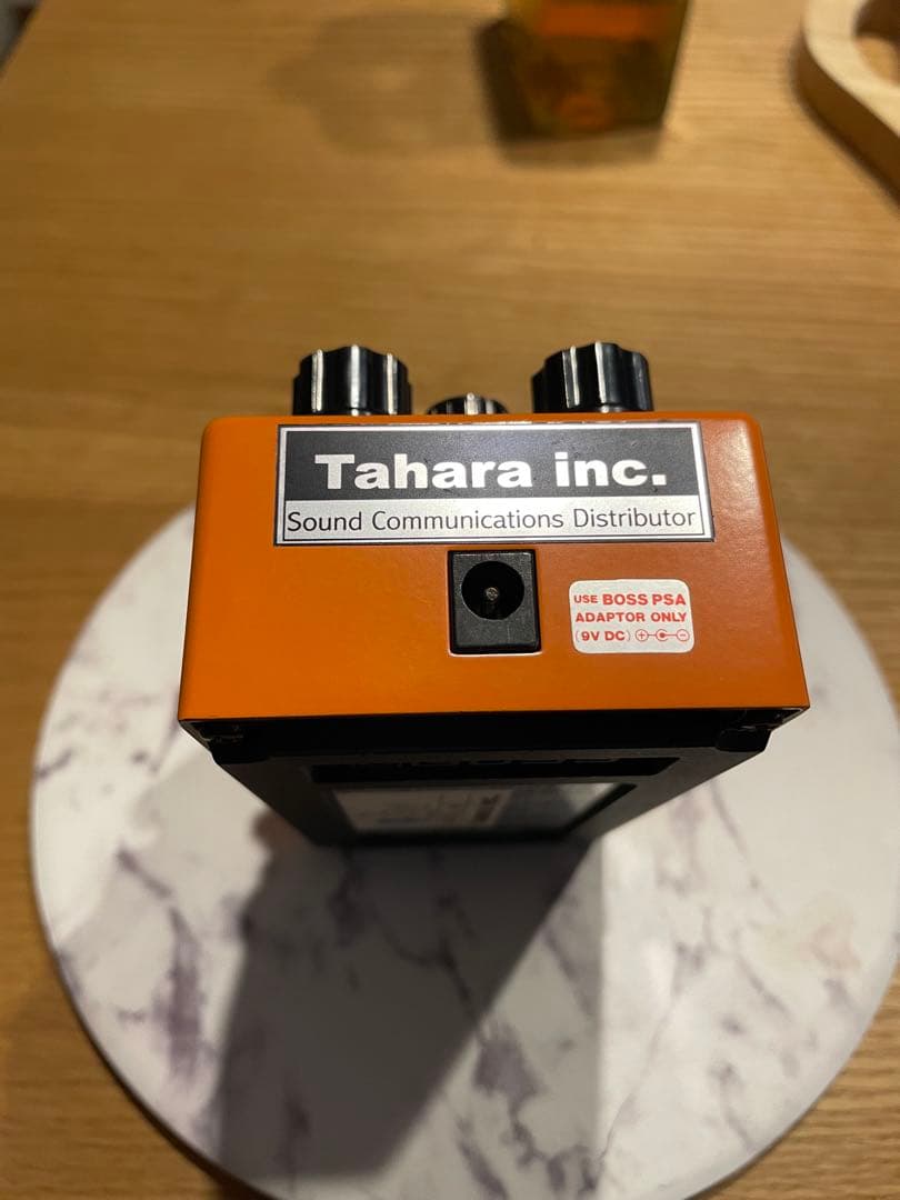 初期ロゴ　シリアル6番　keeley ds-1 seeing eye mod