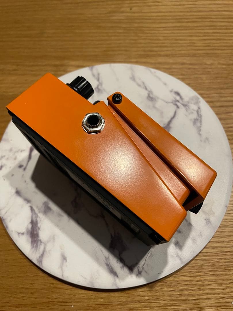 初期ロゴ　シリアル6番　keeley ds-1 seeing eye mod