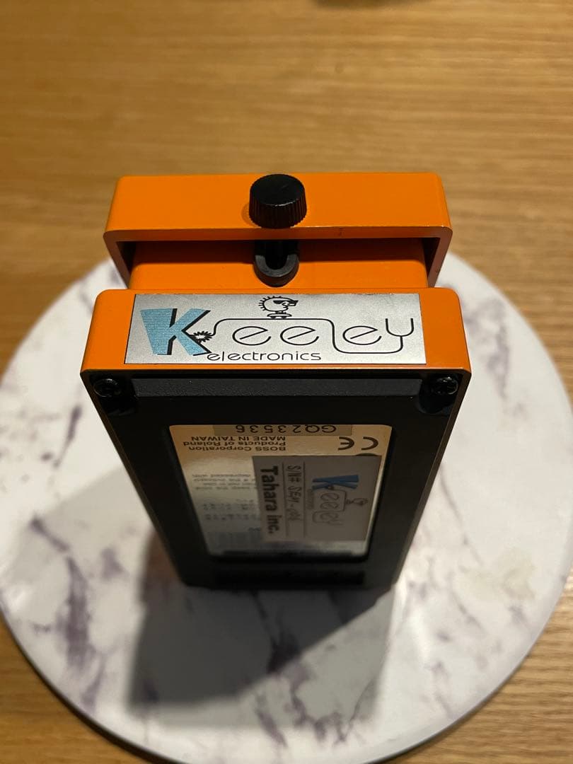 初期ロゴ　シリアル6番　keeley ds-1 seeing eye mod