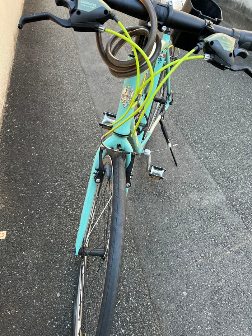 Bianchi 水色 ロードバイク