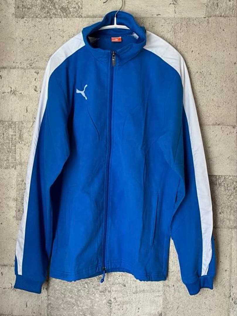 【美品】PUMA ウィンドブレーカー Lサイズ