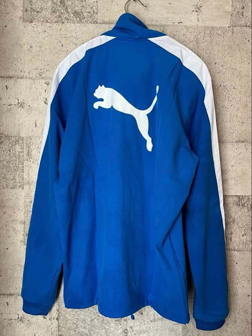 【美品】PUMA ウィンドブレーカー Lサイズ