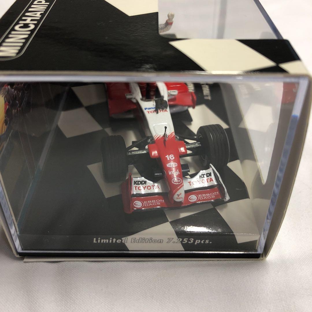 ミニカー レース トヨタ Panasonic TOYOTA！ パナソニック