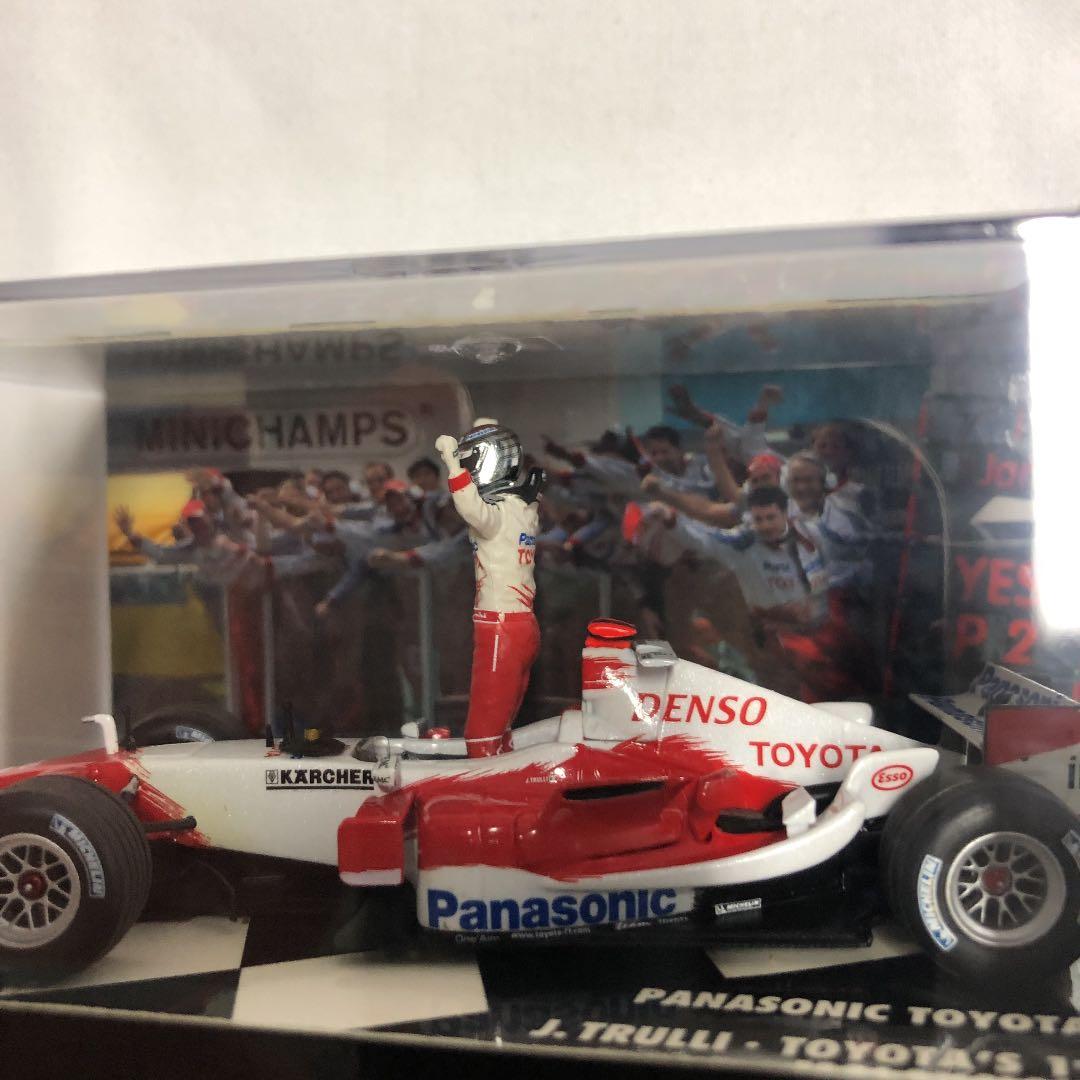 ミニカー レース トヨタ Panasonic TOYOTA！ パナソニック