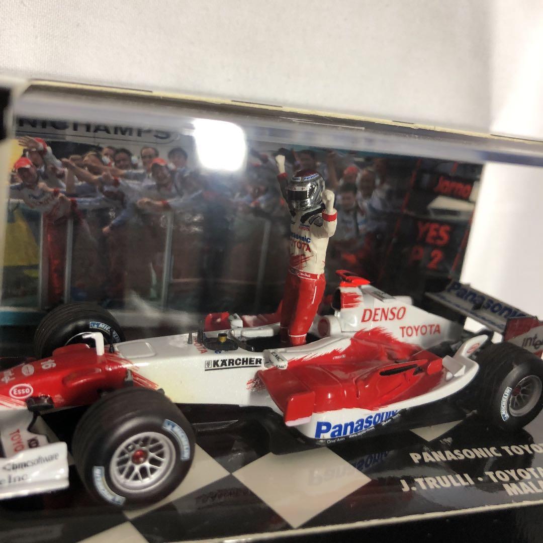 ミニカー レース トヨタ Panasonic TOYOTA！ パナソニック