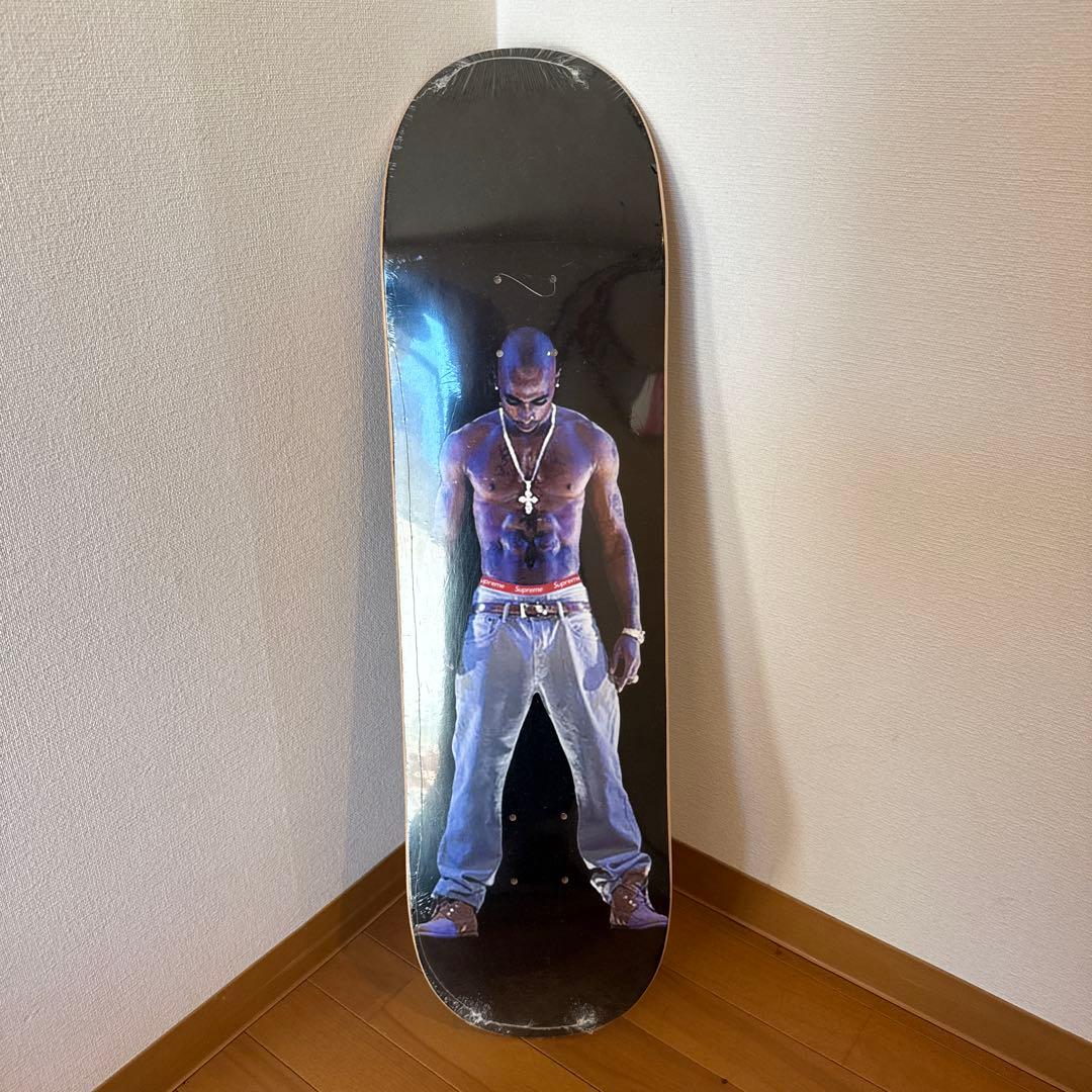 Supreme スケートボードデッキ Tupac
