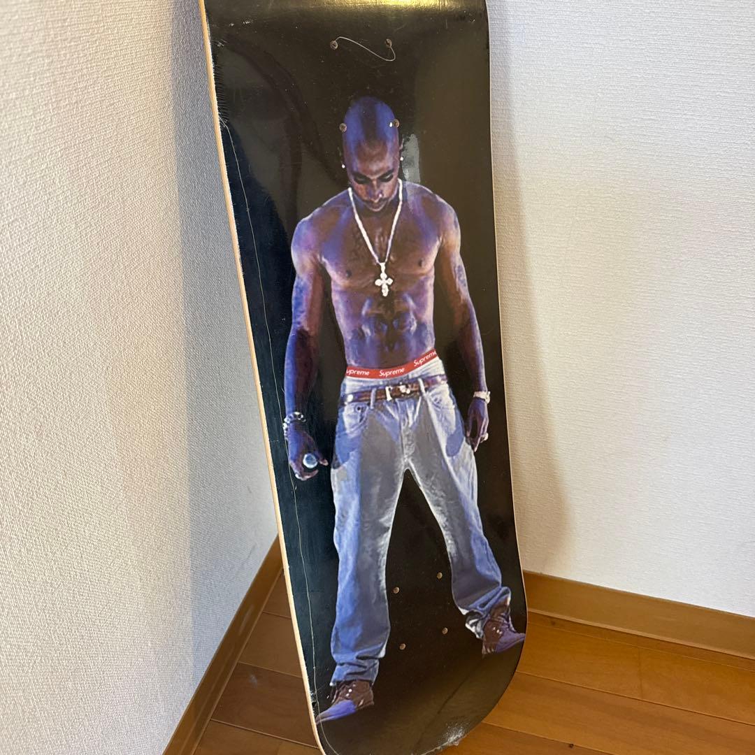 Supreme スケートボードデッキ Tupac