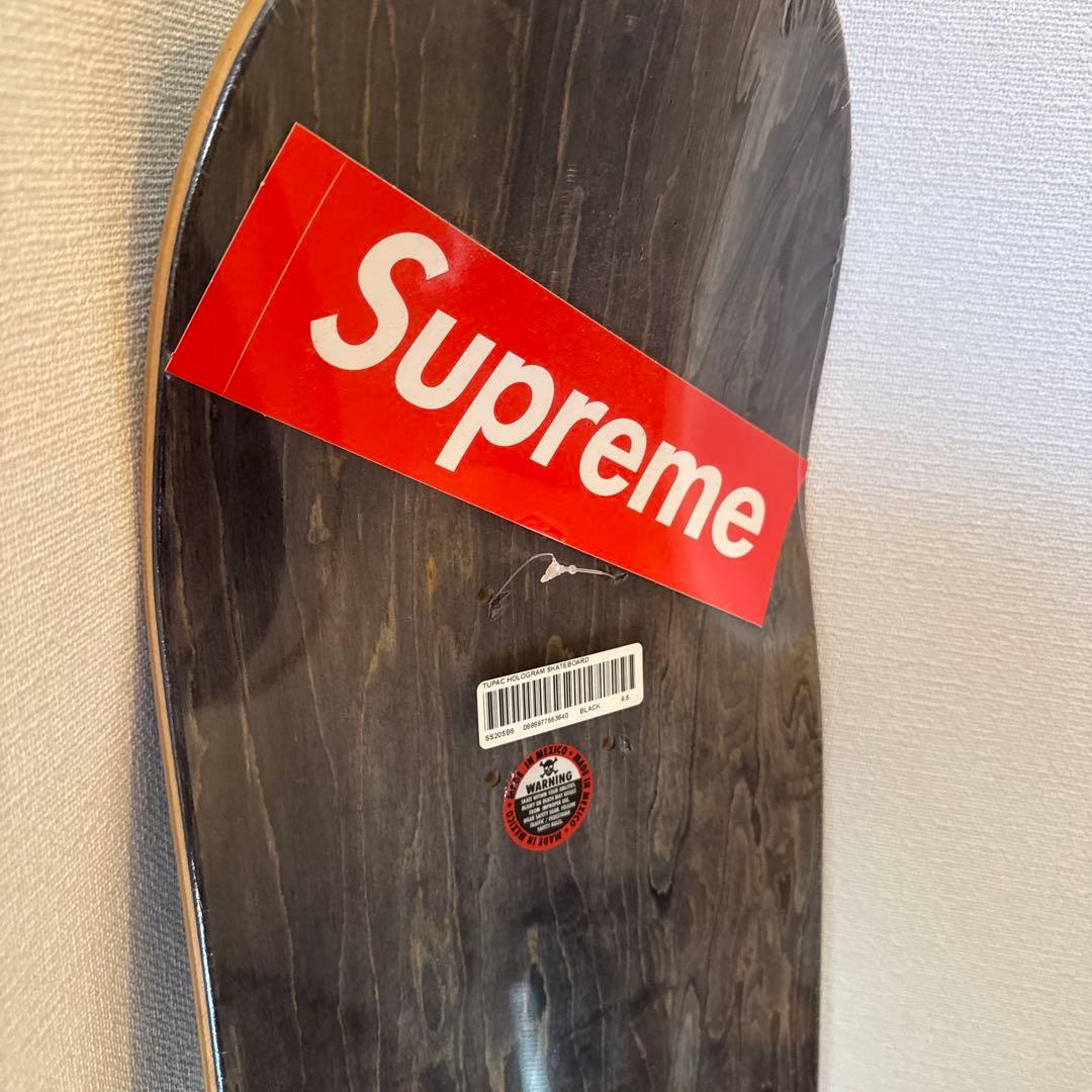Supreme スケートボードデッキ Tupac